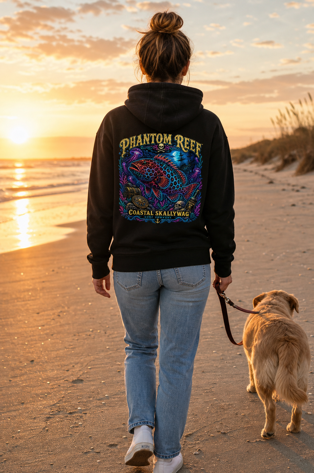 Phantom Reef™️Hoodie