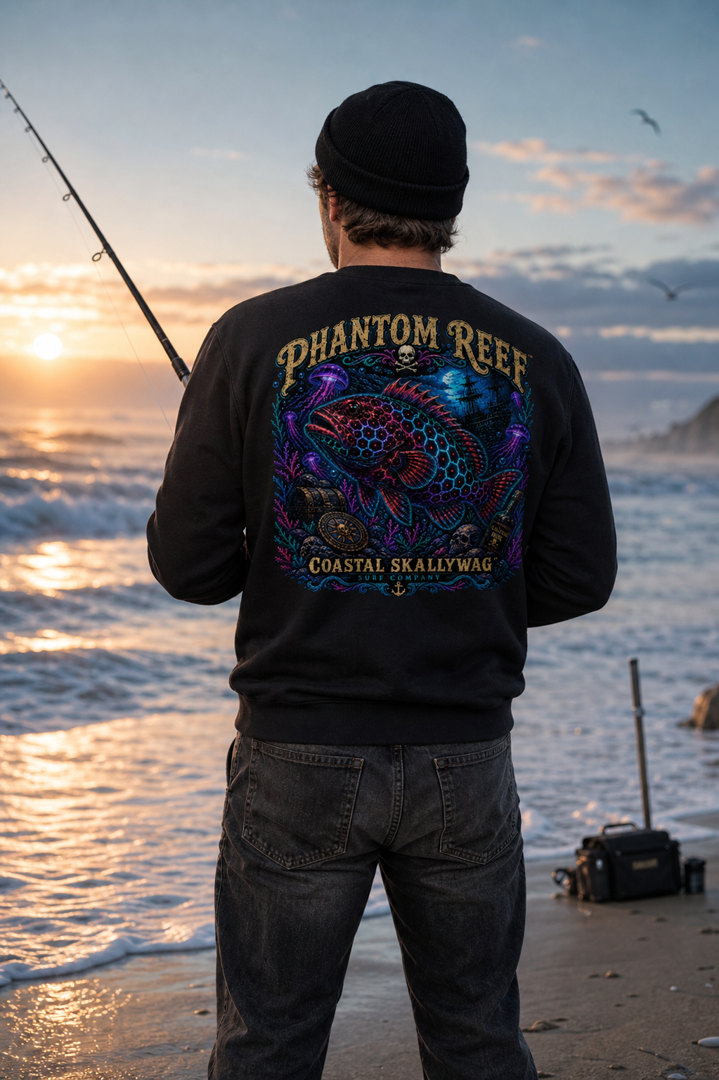 Phantom Reef™️Crewneck