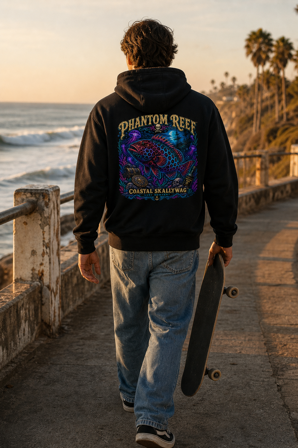 Phantom Reef™️Hoodie